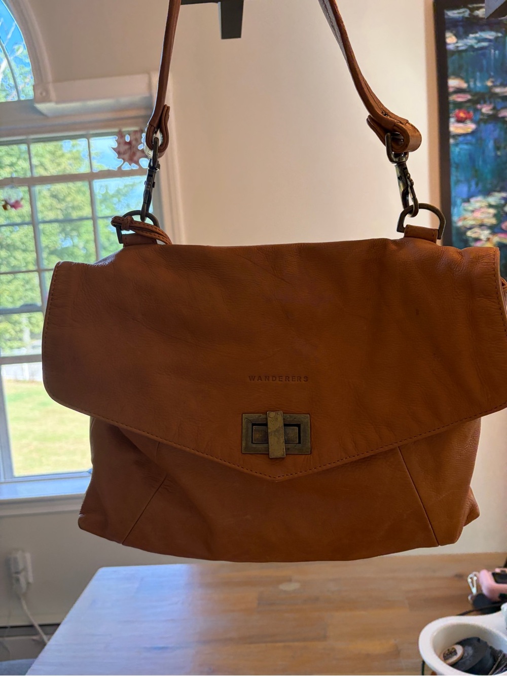 The Wanderers Travel Co. San Leonardo Leather Handbag & Torcello Wallet Set